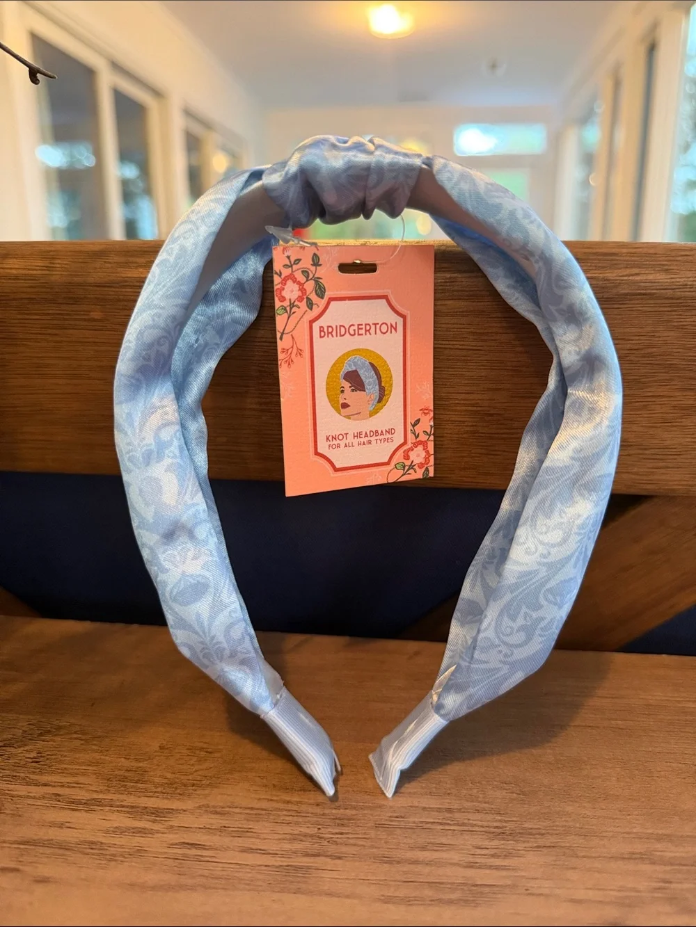 Bridgerton light blue